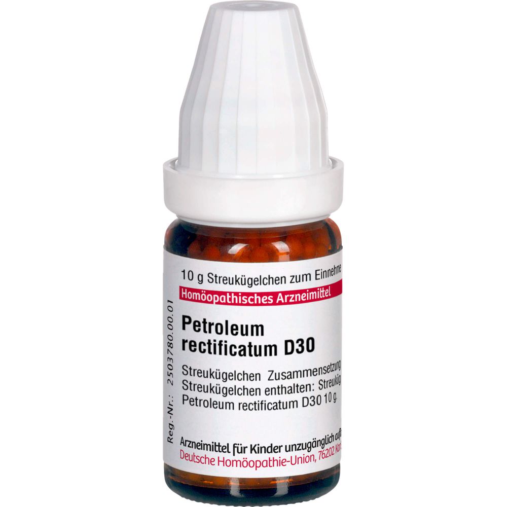 Petroleum Rectificatum D 30 Globuli 10 g