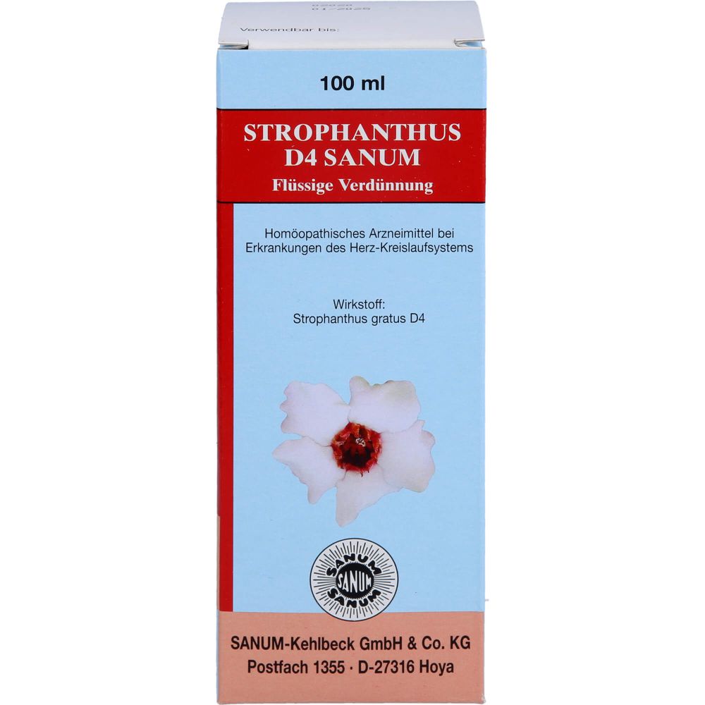 STROPHANTHUS D 4 Sanum Tropfen