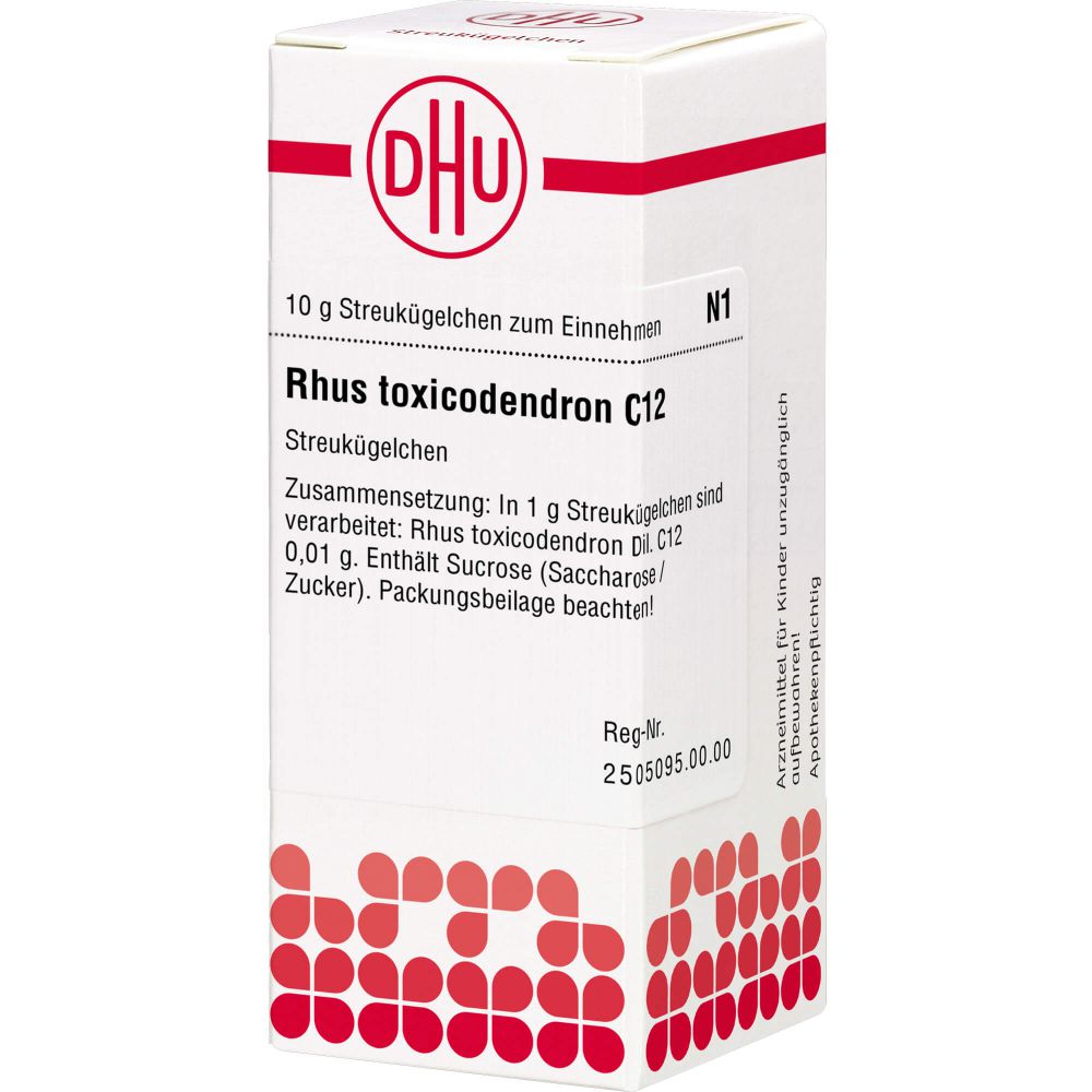 Rhus Toxicodendron C 12 Globuli 10 g