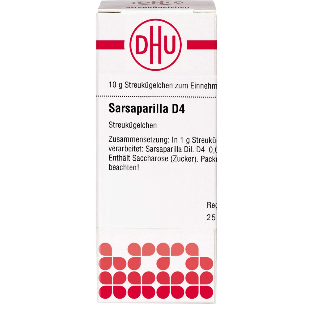 SARSAPARILLA D 4 Globuli