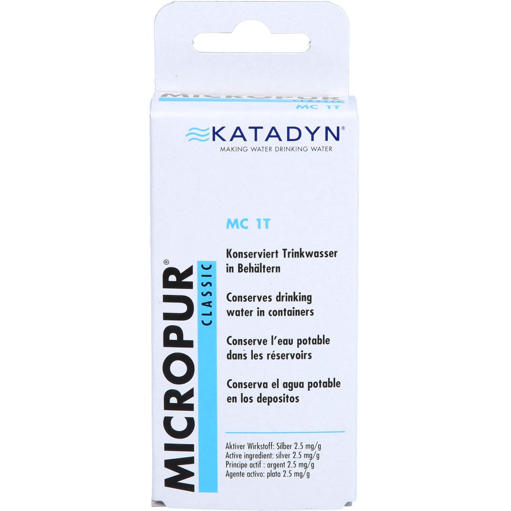 MICROPUR Classic MC 1T Tabletten