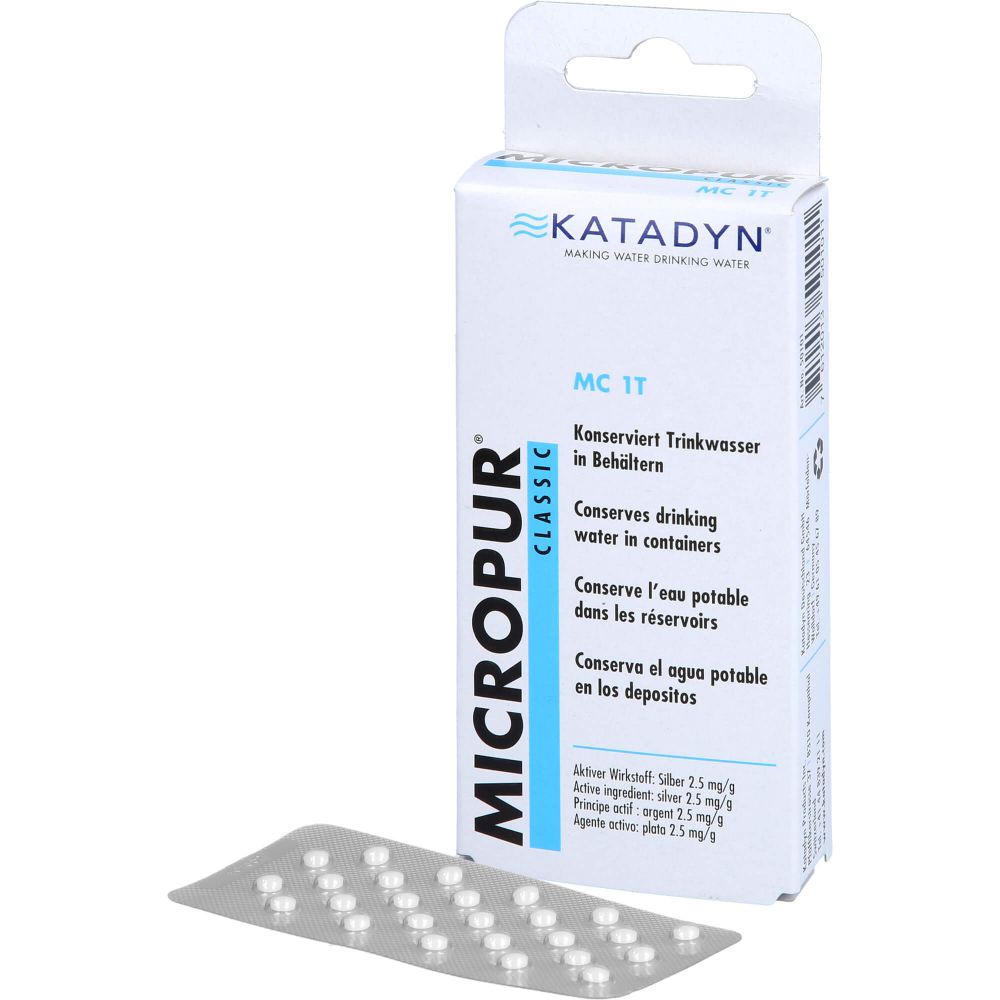 MICROPUR Classic MC 1T Tabletten