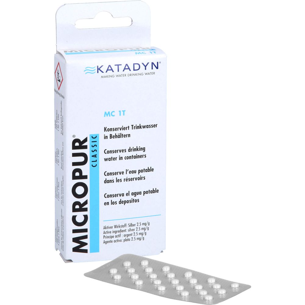 MICROPUR Classic MC 1T Tabletten