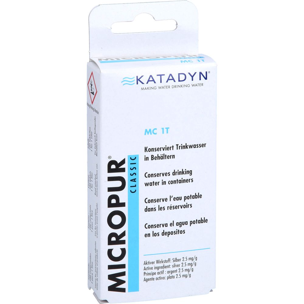 MICROPUR Classic MC 1T Tabletten