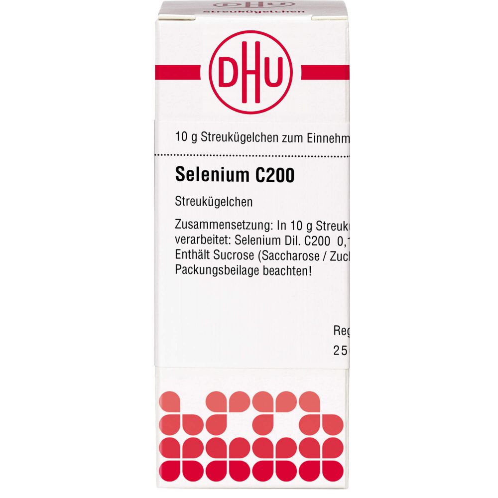 Selenium C 200 Globuli 10 g