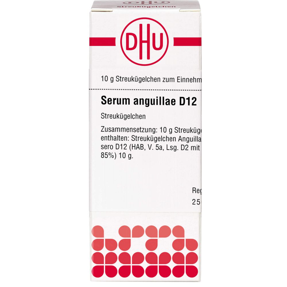 Serum Anguillae D 12 Globuli 10 g