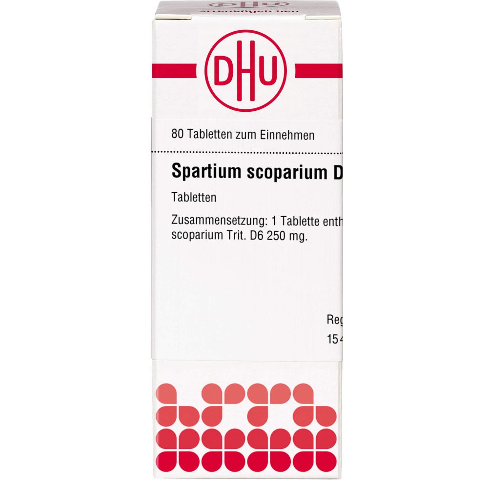 Spartium Scoparium D 6 Tabletten 80 St 80 St