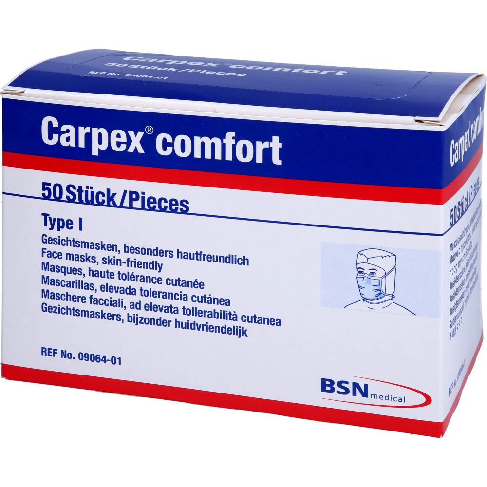 CARPEX Comfort Typ 1 OP-Maske