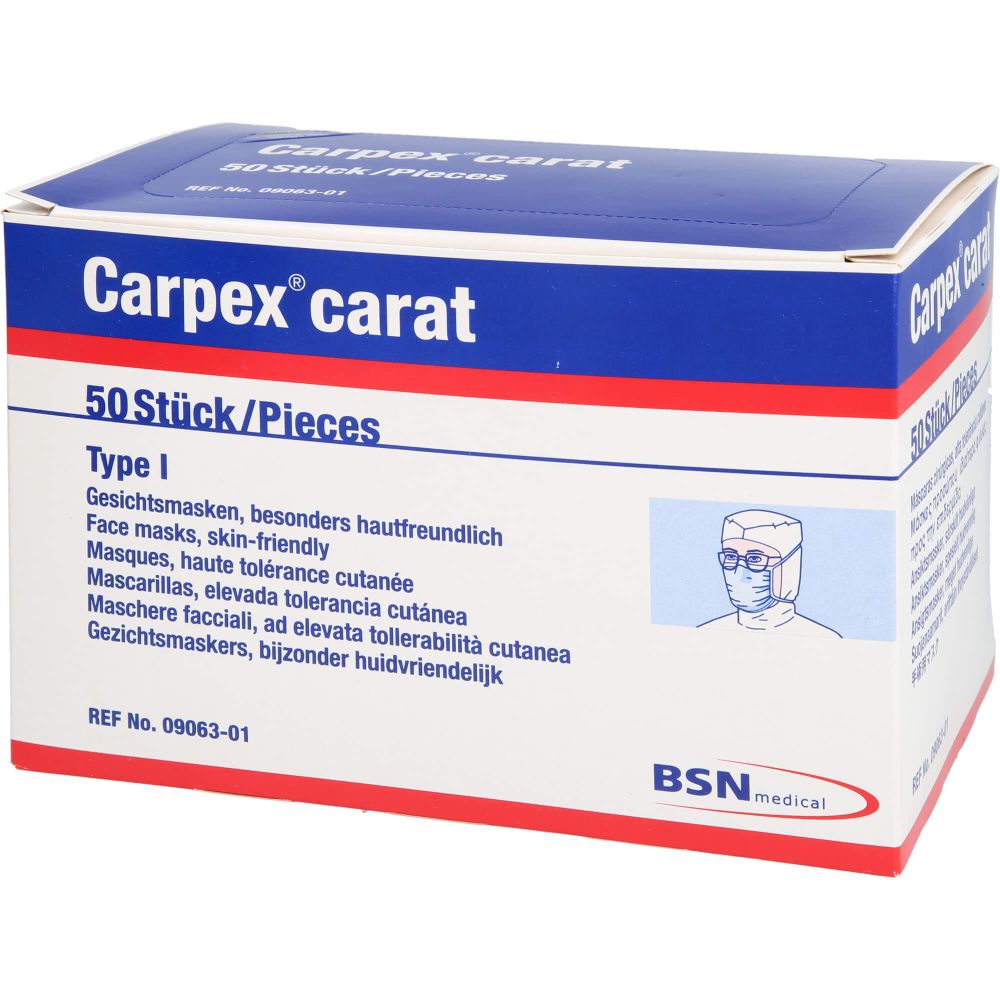 CARPEX Carat Typ 1 OP-Maske