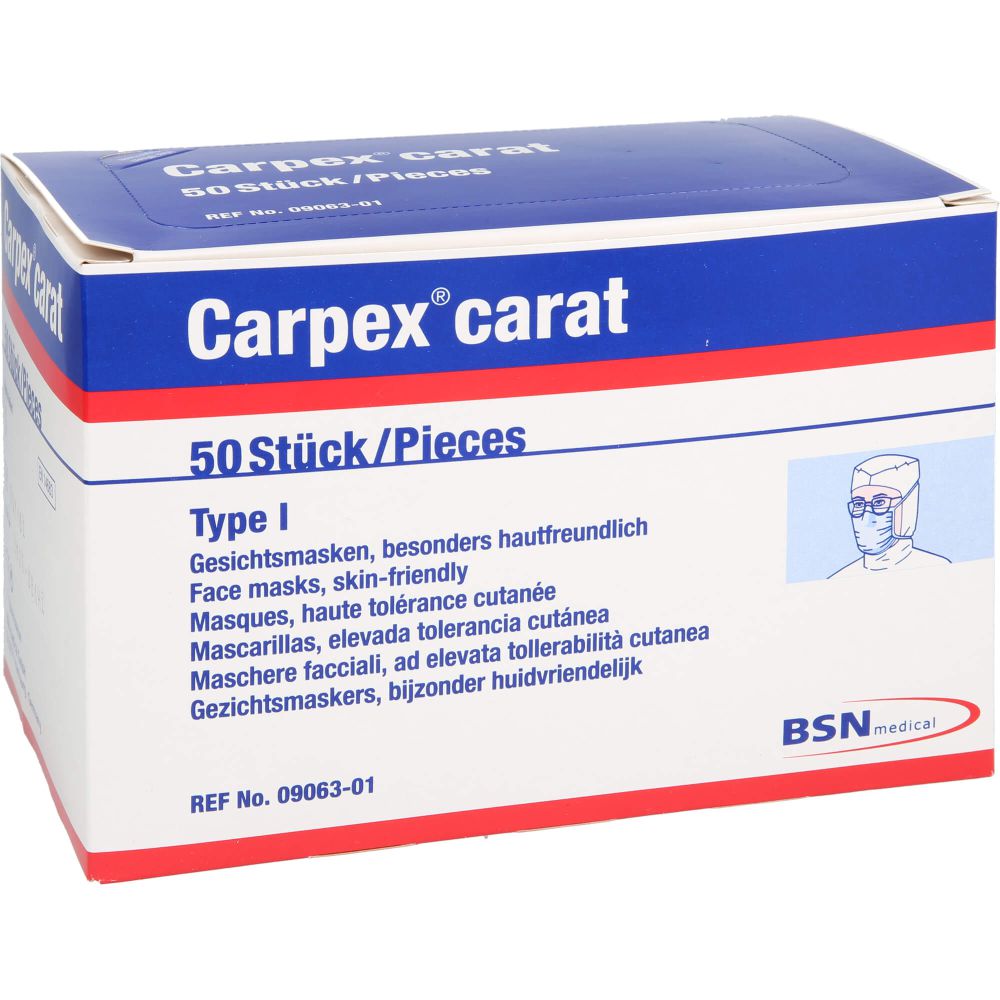 CARPEX Carat Typ 1 OP-Maske