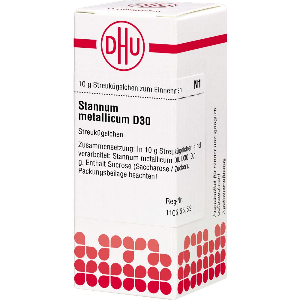 Stannum Metallicum D 30 Globuli 10 g