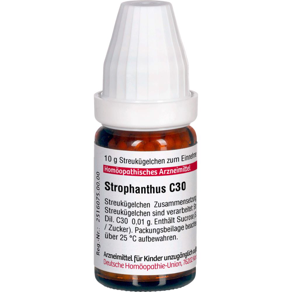 STROPHANTHUS C 30 Globuli