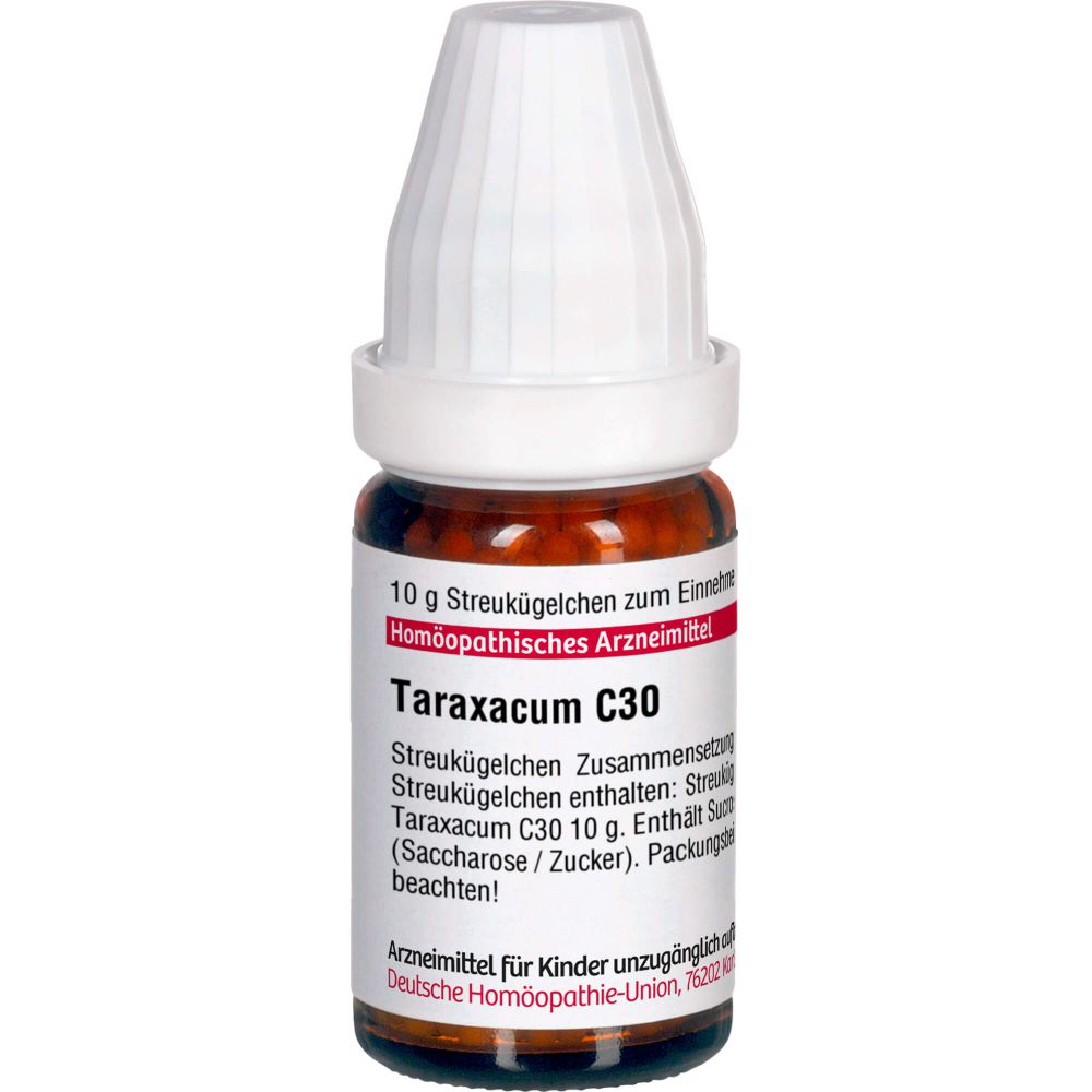 Taraxacum C 30 Globuli 10 g