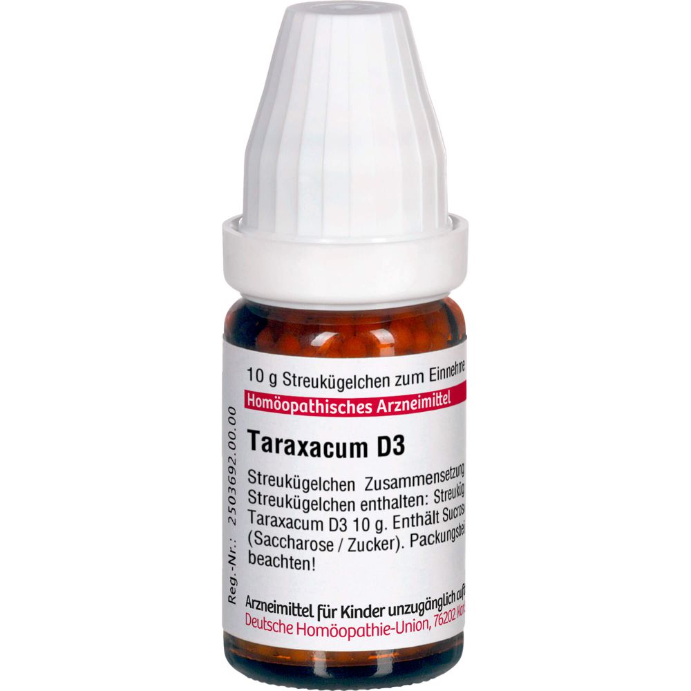 Taraxacum D 3 Globuli 10 g