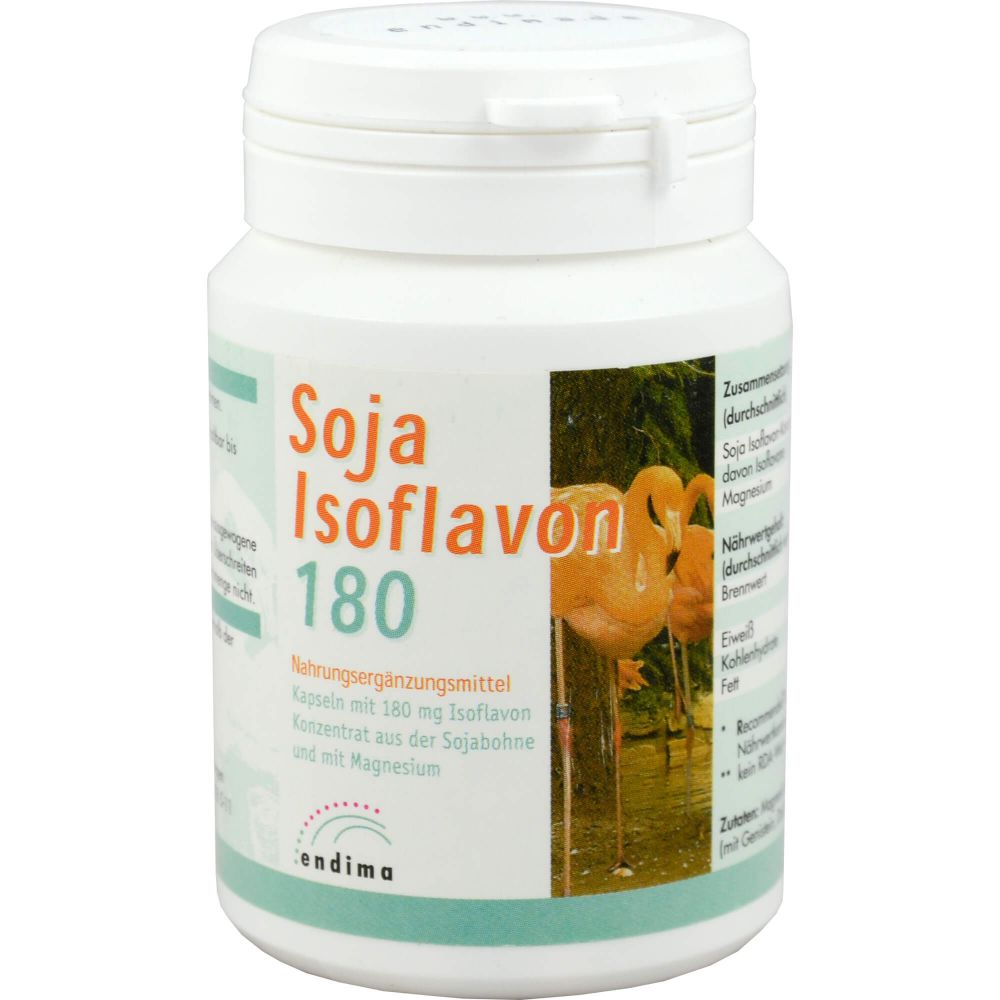 Soja Isoflavon 180 Kapseln 60 St 60 St