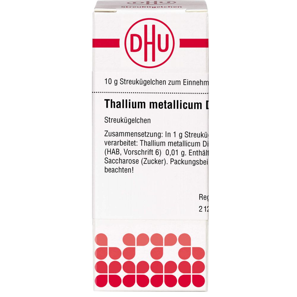 Thallium Metallicum D 12 Globuli 10 g 10 g