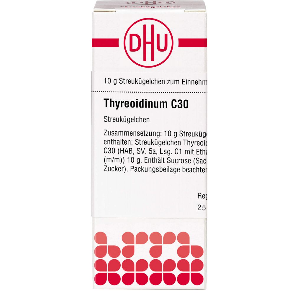 Thyreoidinum C 30 Globuli 10 g