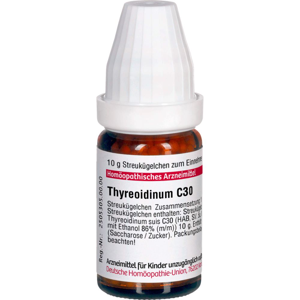 Thyreoidinum C 30 Globuli 10 g