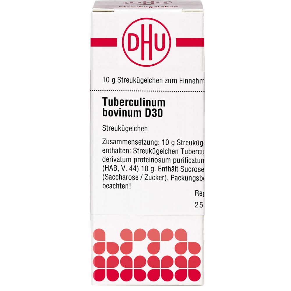 Tuberculinum Bovinum D 30 Globuli 10 g