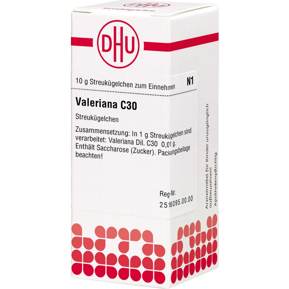 Valeriana C 30 Globuli 10 g 10 g