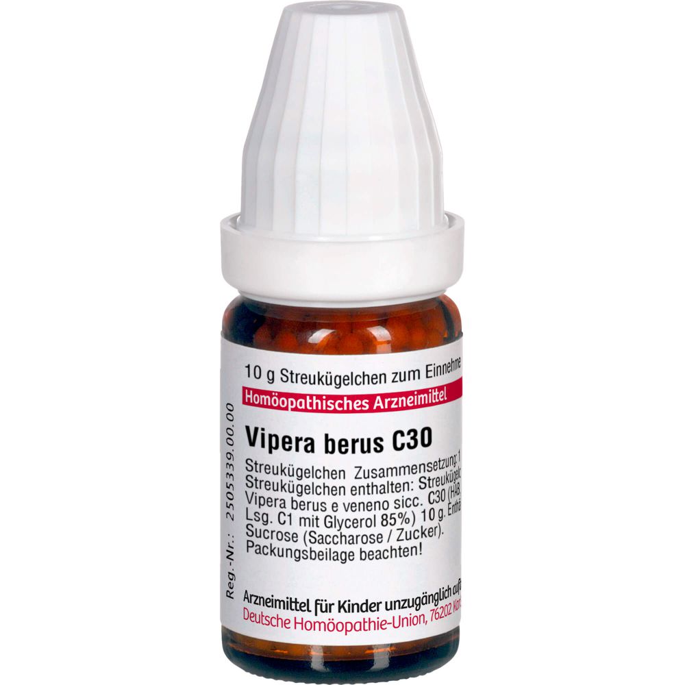 Vipera Berus C 30 Globuli 10 g