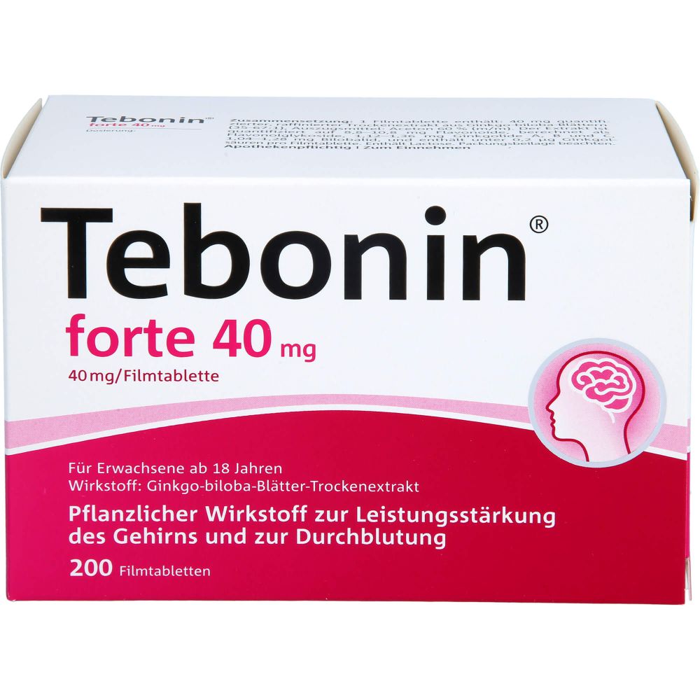 TEBONIN forte 40 mg Filmtabletten