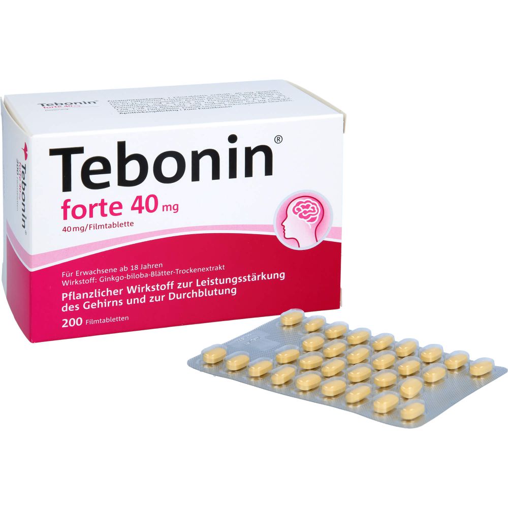 TEBONIN forte 40 mg Filmtabletten