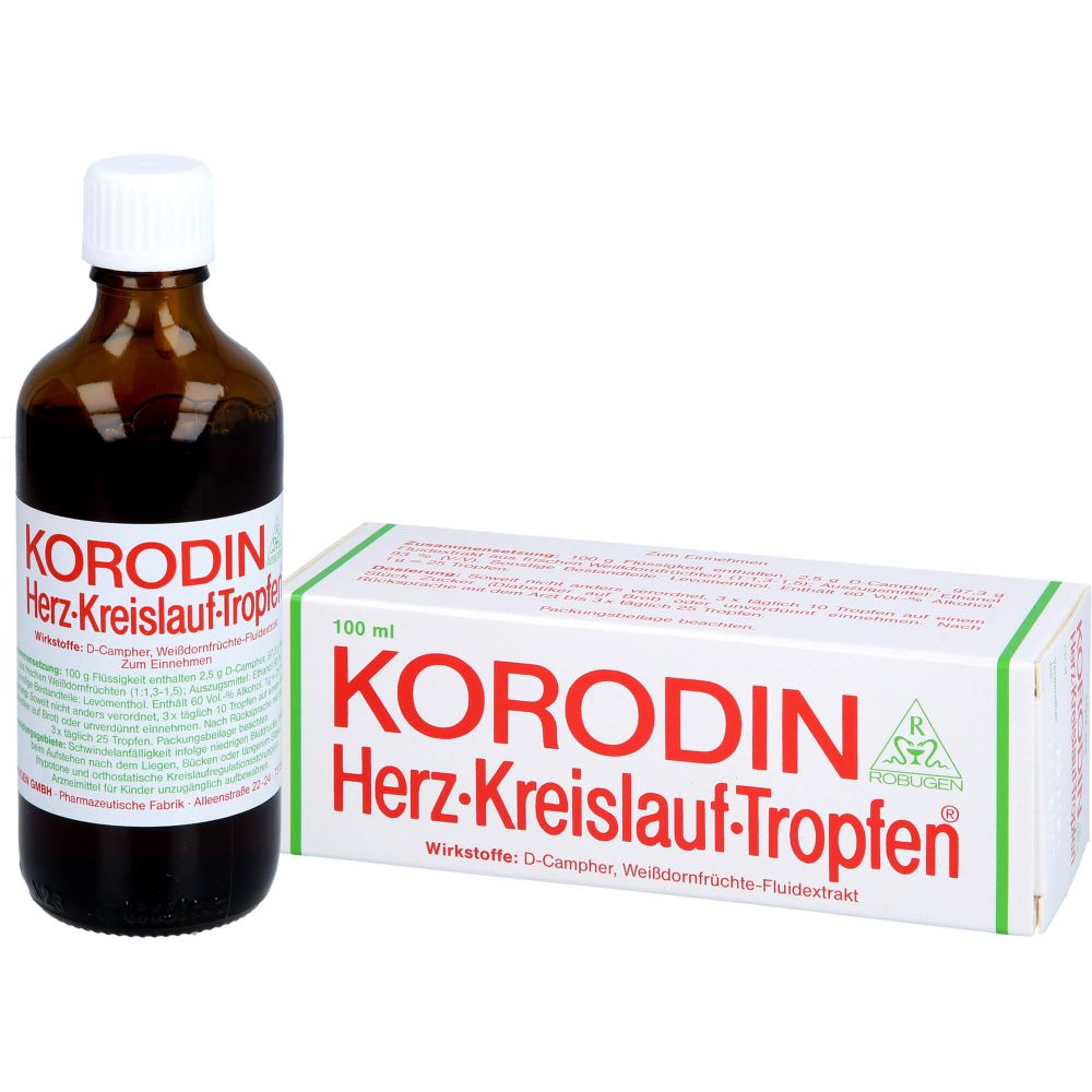 KORODIN Herz-Kreislauf-Tropfen zum Einnehmen