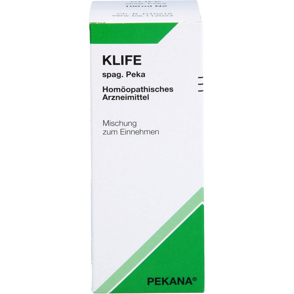 Klife spag.Peka Tropfen 100 ml 100 ml