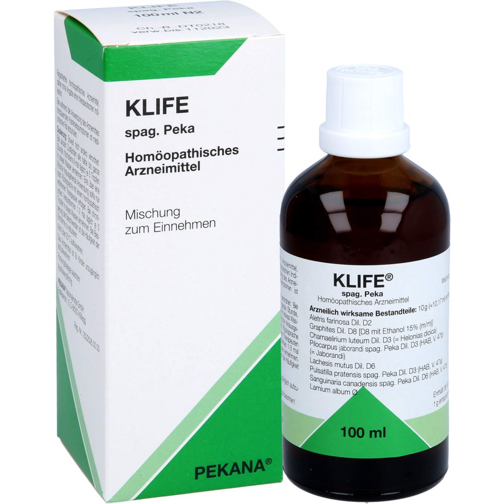 Klife spag.Peka Tropfen 100 ml 100 ml