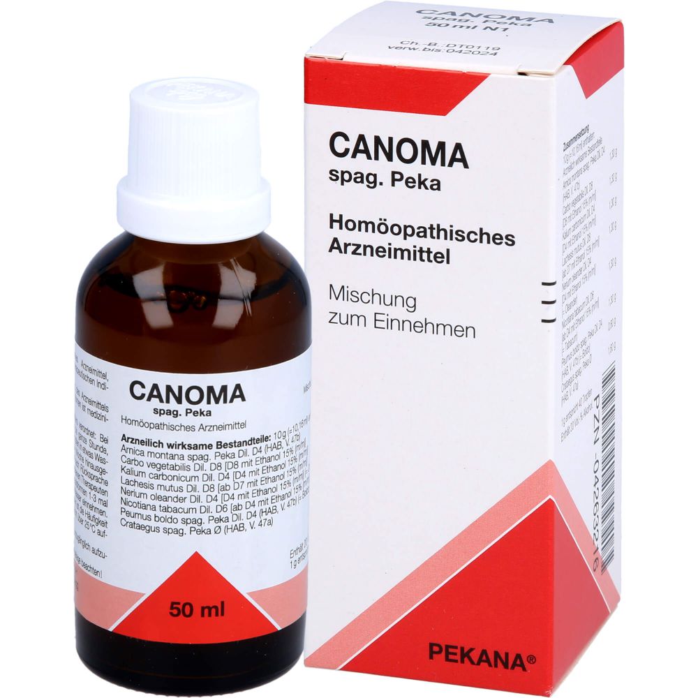 Canoma spag.Peka Tropfen 50 ml 50 ml