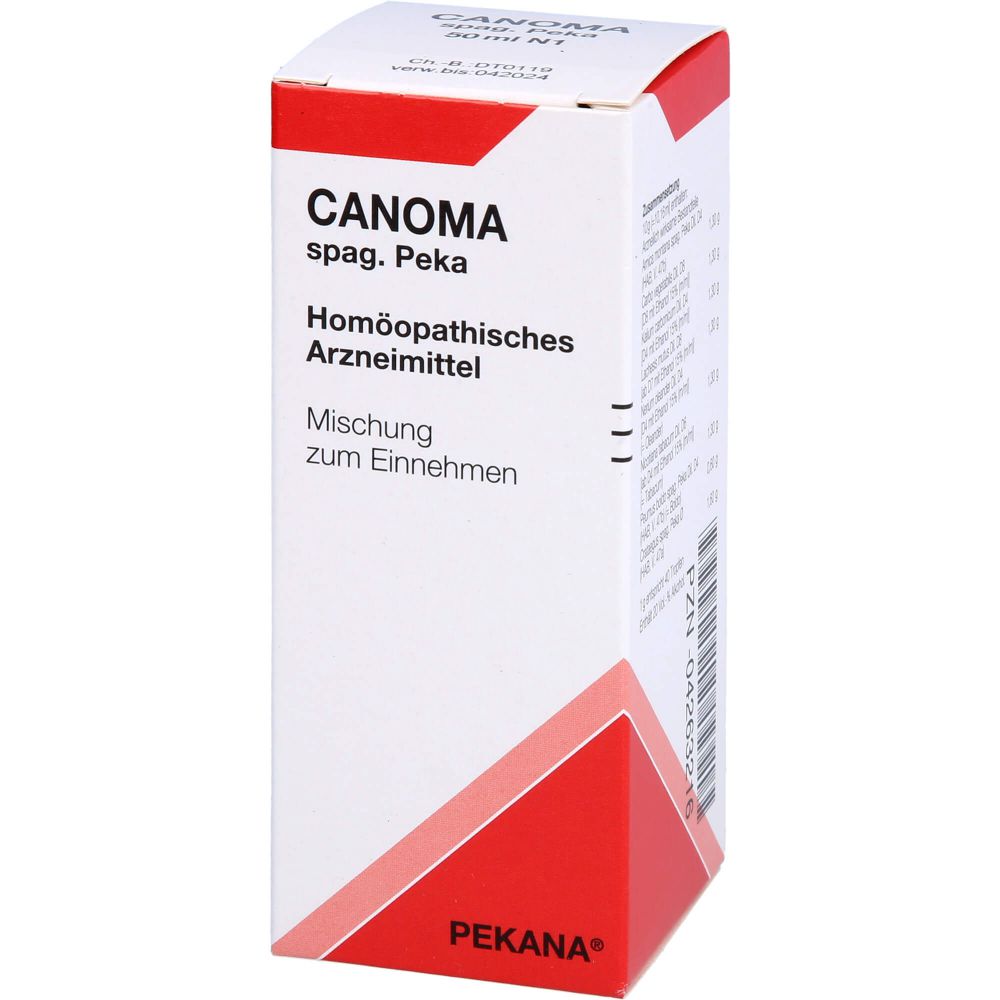 Canoma spag.Peka Tropfen 50 ml 50 ml