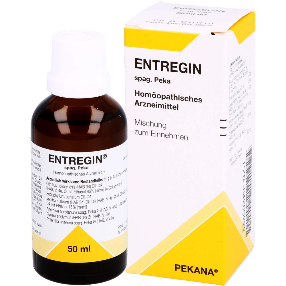 Entregin spag.Peka Tropfen 50 ml 50 ml