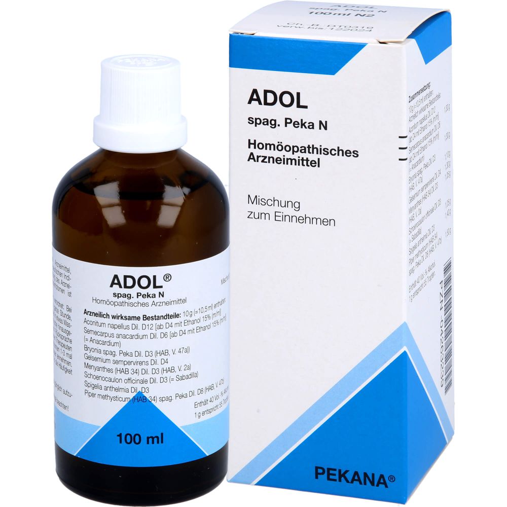 Adol spag.Peka N Tropfen 100 ml 100 ml