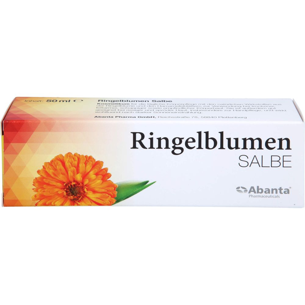 RINGELBLUMEN SALBE