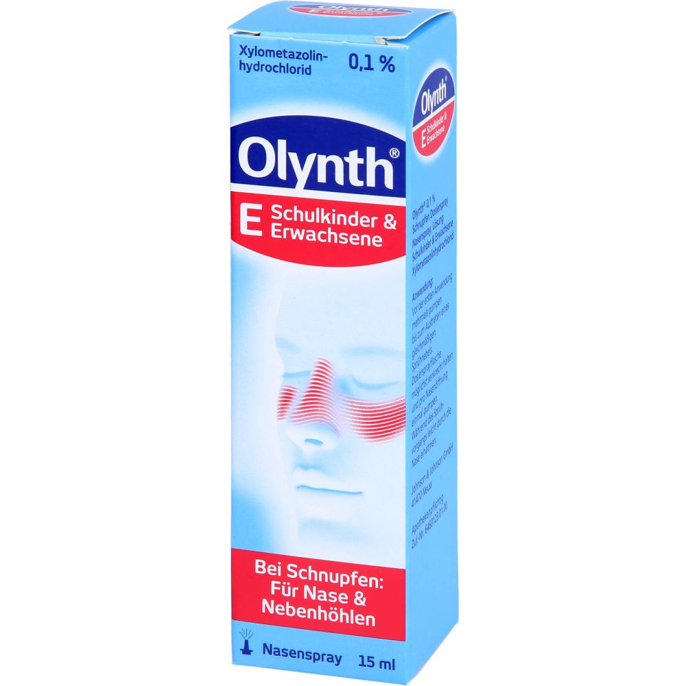 OLYNTH 0,1% für Erwachsene Nasendosierspray