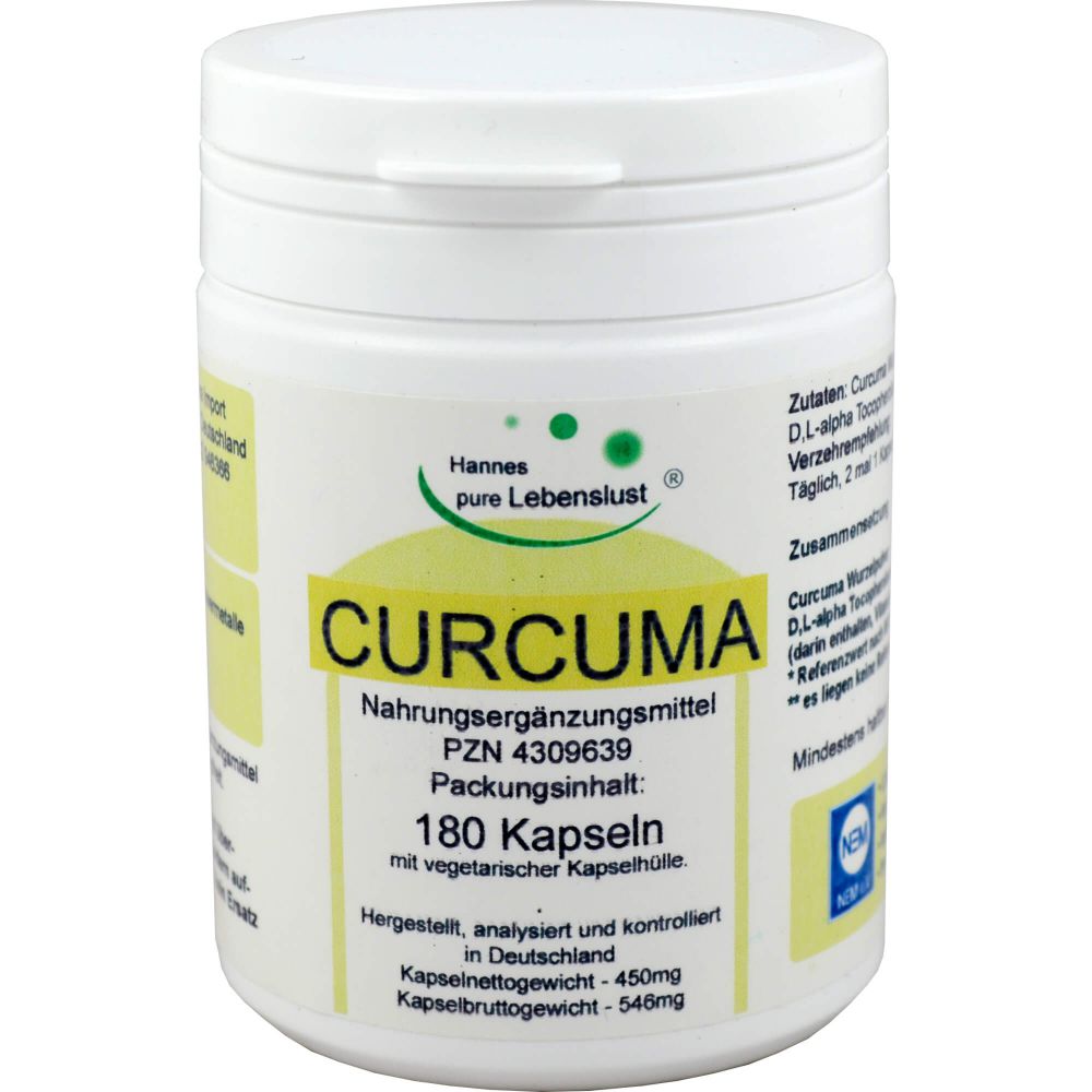 CURCUMA VEGI Kapseln