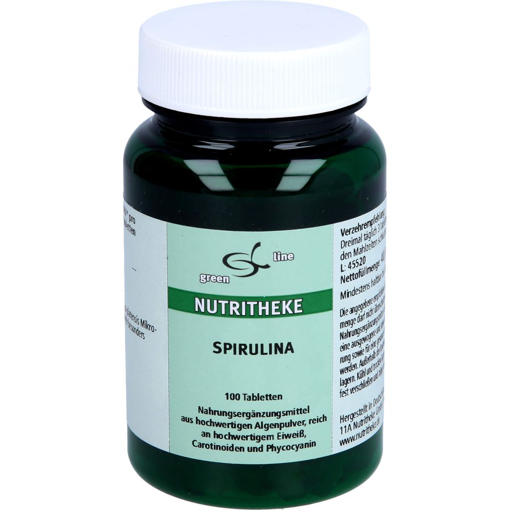 Spirulina Tabletten 100 St