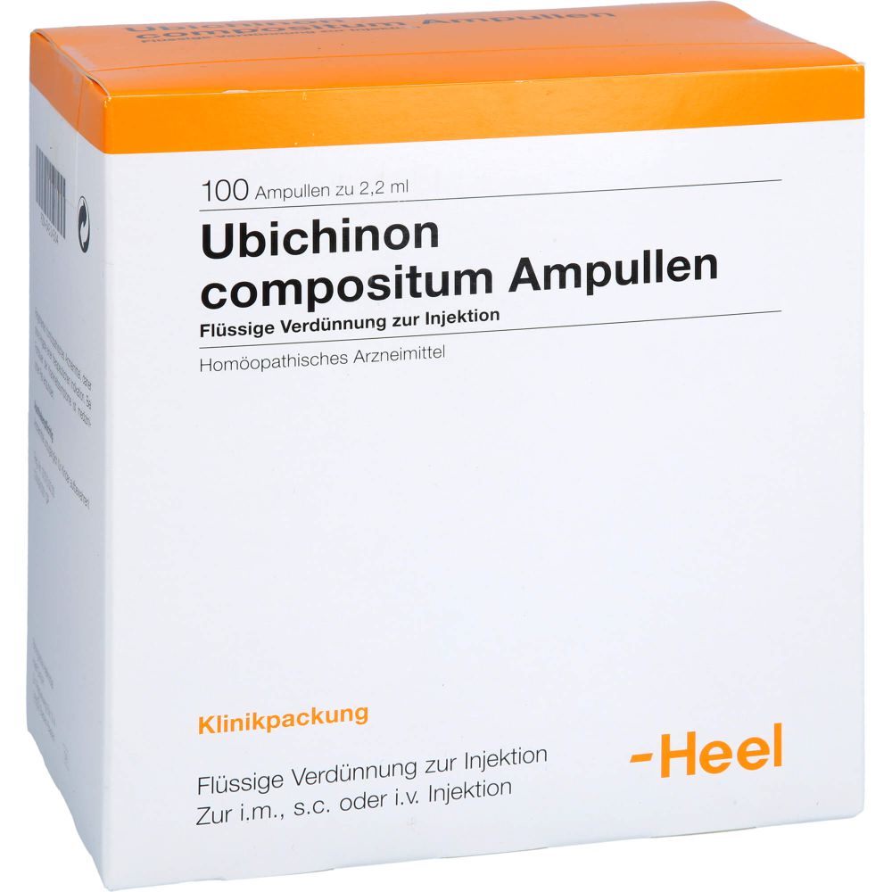 UBICHINON comp.Ampullen