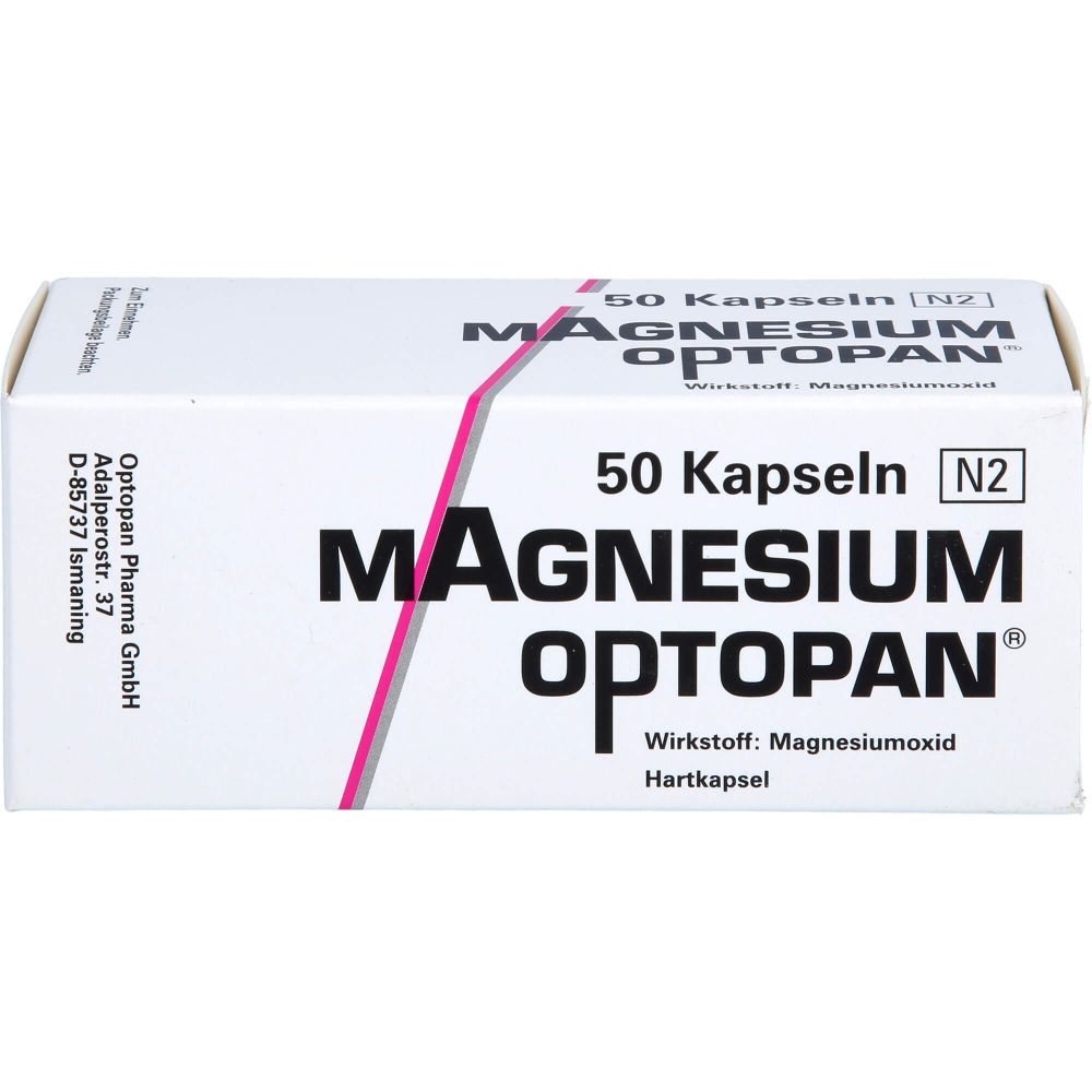 MAGNESIUM OPTOPAN Kapseln