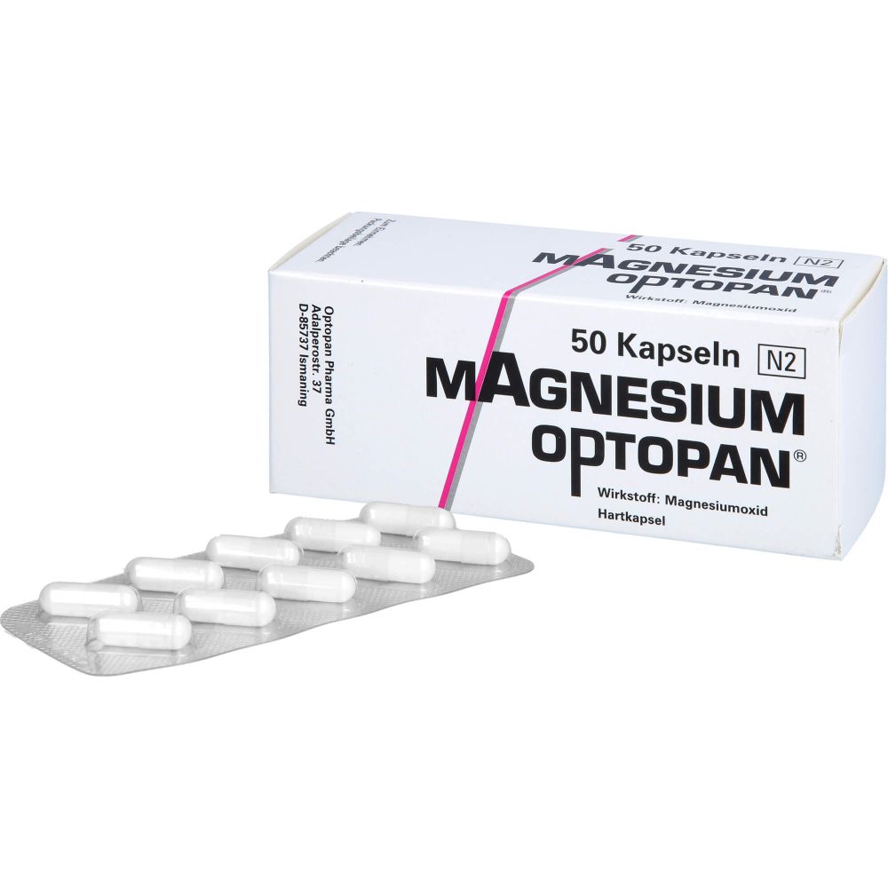 MAGNESIUM OPTOPAN Kapseln