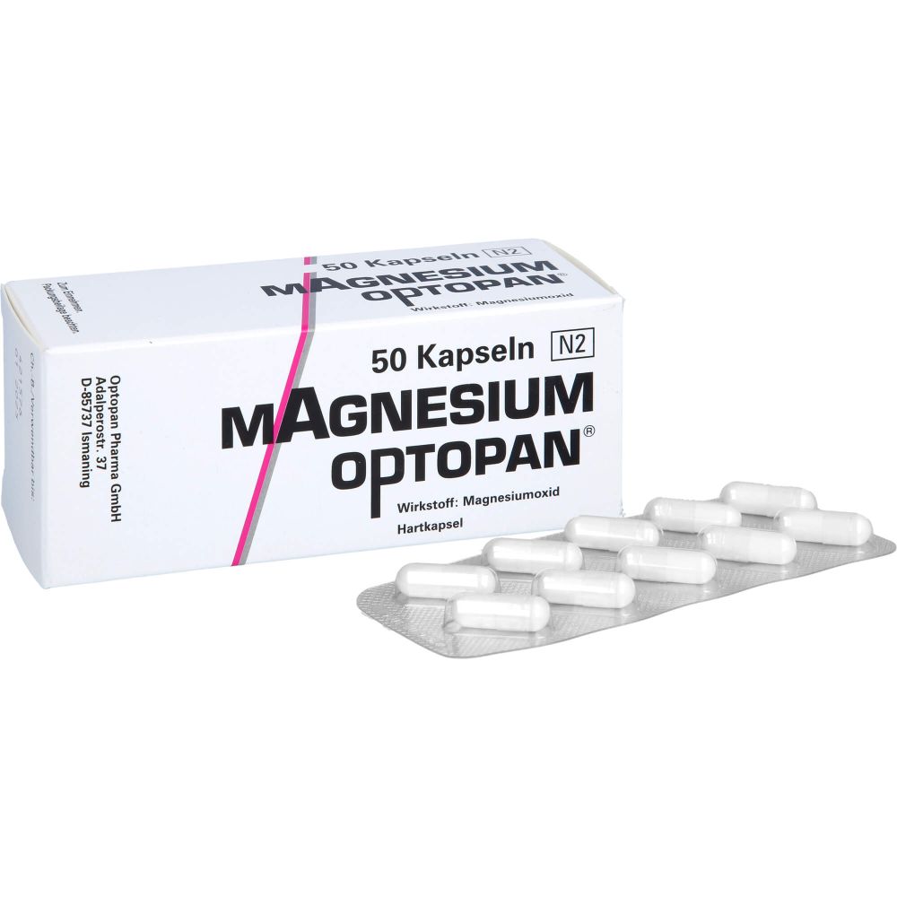 MAGNESIUM OPTOPAN Kapseln