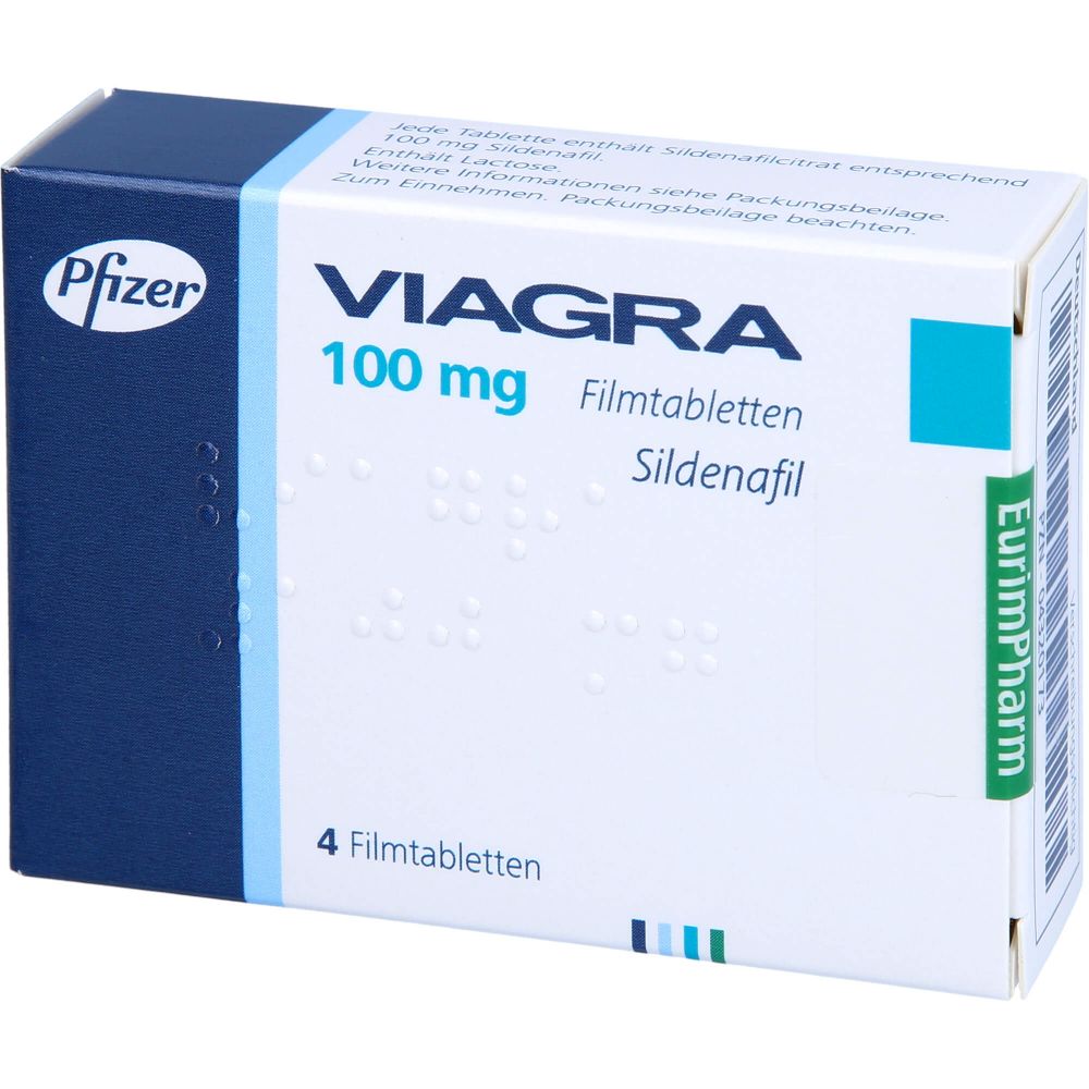 VIAGRA 100 mg Filmtabletten