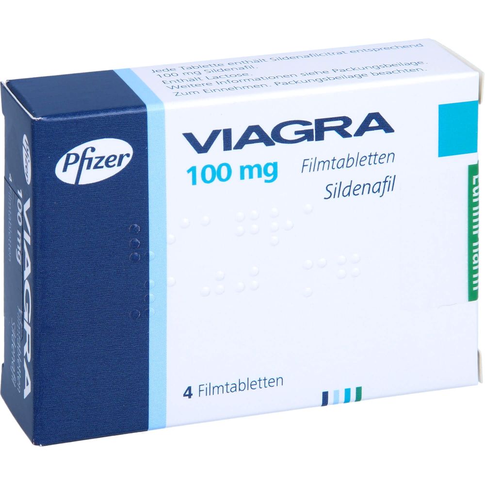 VIAGRA 100 mg Filmtabletten