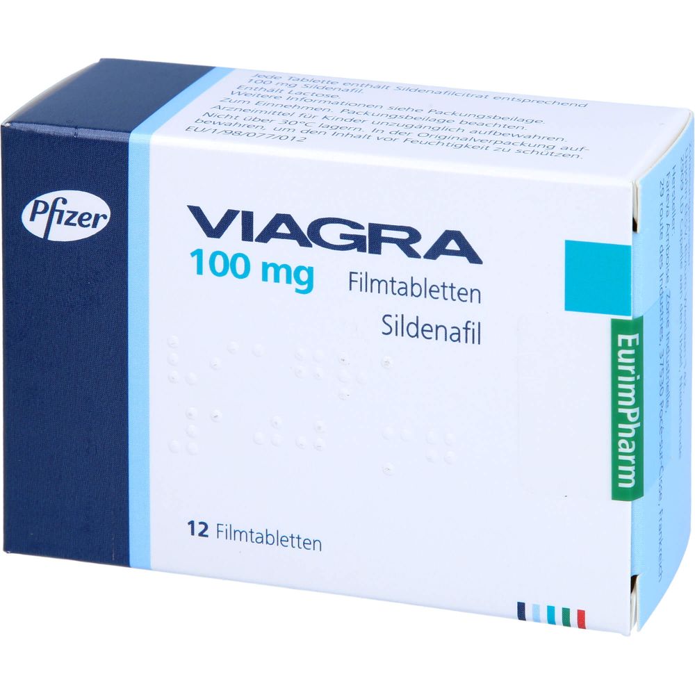 VIAGRA 100 mg Filmtabletten