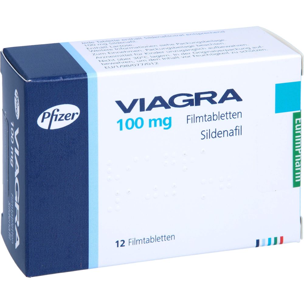 VIAGRA 100 mg Filmtabletten