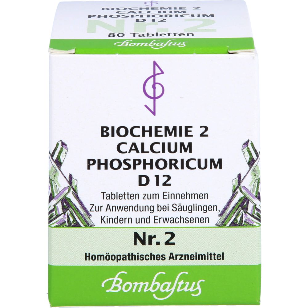 BIOCHEMIE 2 Calcium phosphoricum D 12 Tabletten