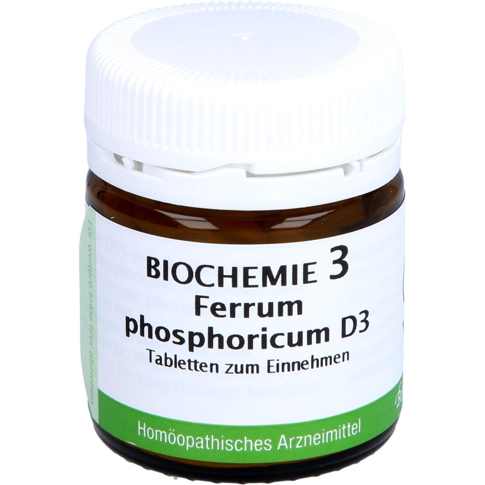 BIOCHEMIE 3 Ferrum phosphoricum D 3 Tabletten
