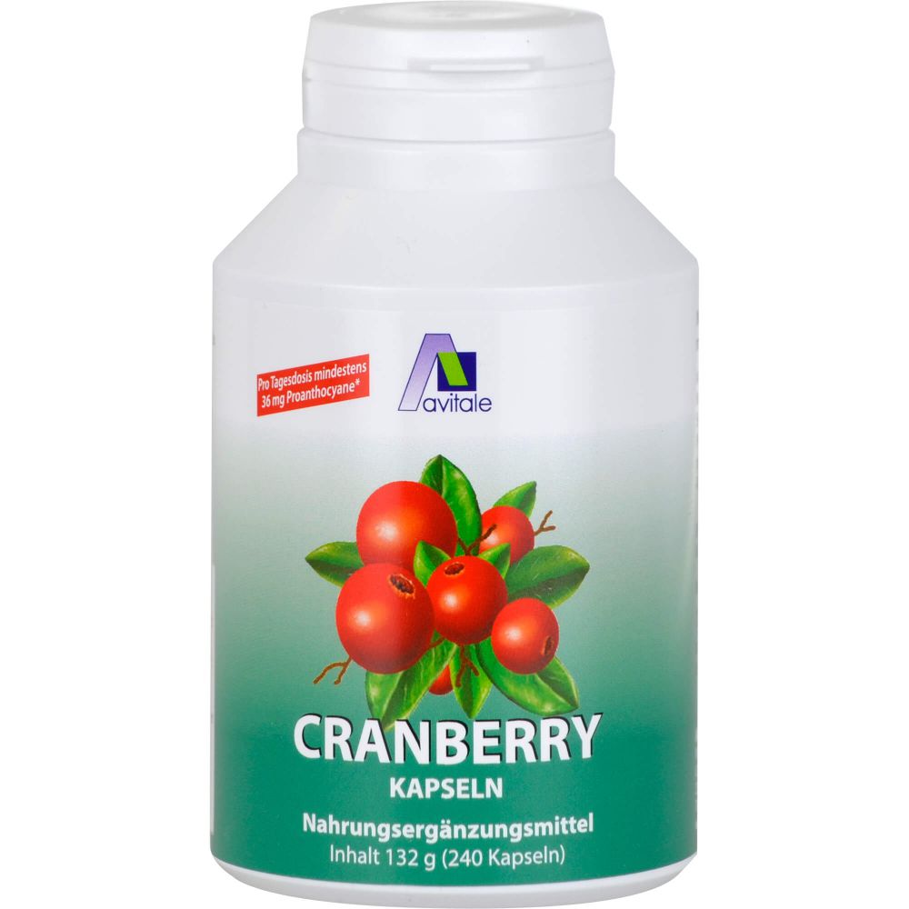 CRANBERRY KAPSELN 400 mg