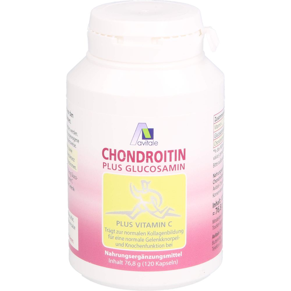 CHONDROITIN GLUCOSAMIN Kapseln